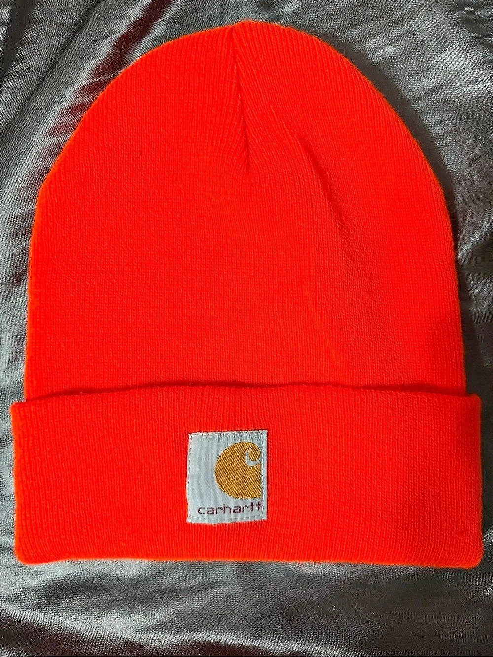 Carhartt Acrylic Watch Hat A18 Orange